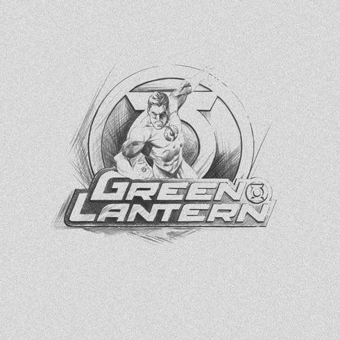 DC Comics Green Lantern Sketch Art Action Pose Surface Book 2 13.5in Skin